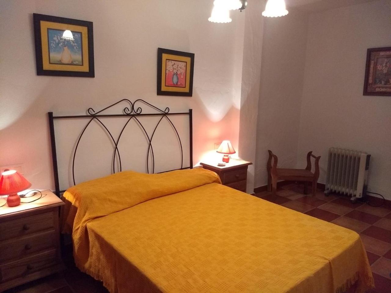 Apartamentos Rurales Mirador De Jubrique 외부 사진