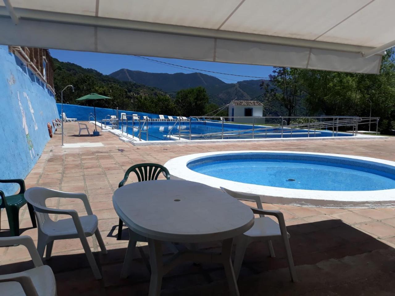 Apartamentos Rurales Mirador De Jubrique 외부 사진