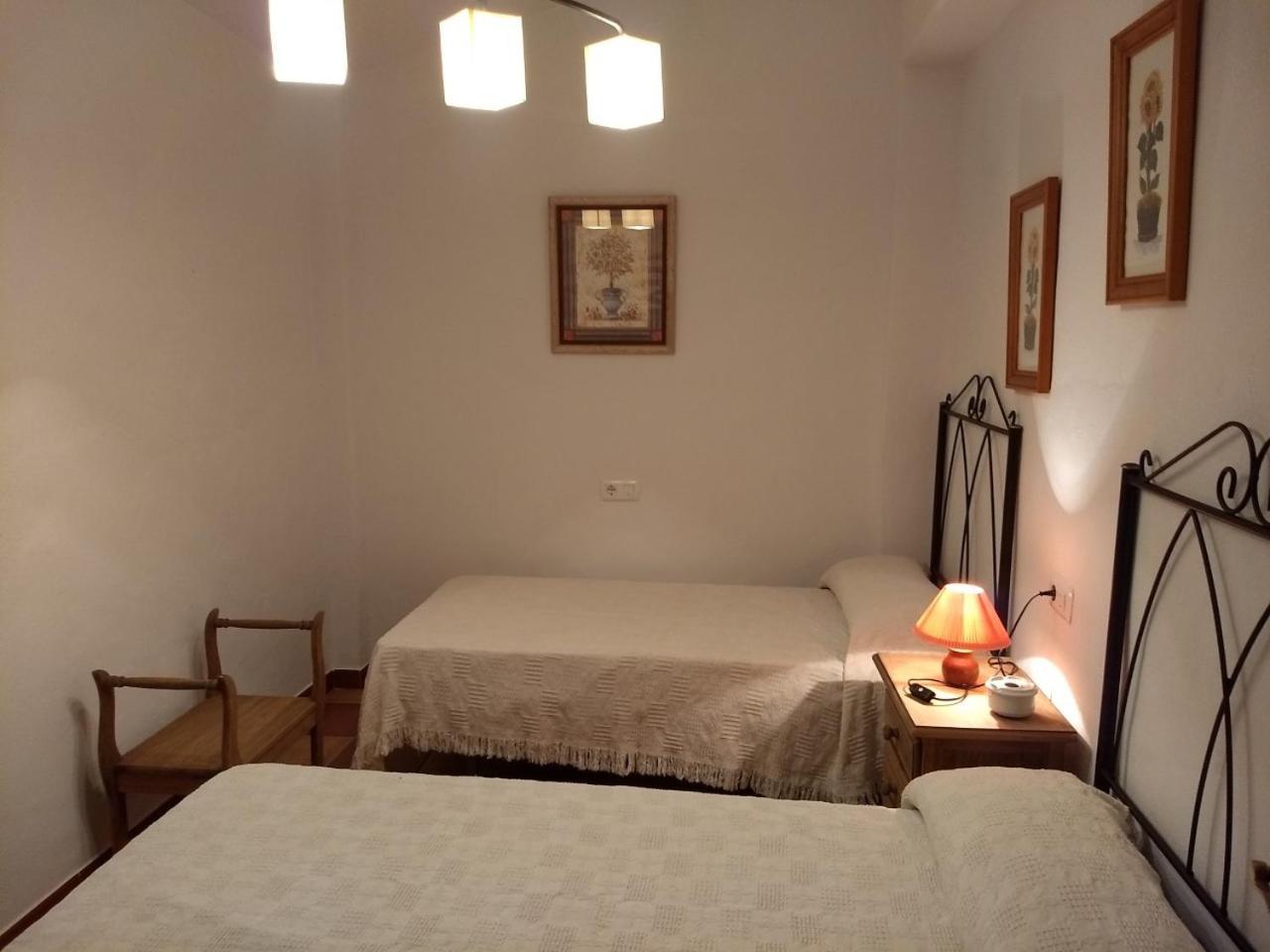 Apartamentos Rurales Mirador De Jubrique 외부 사진