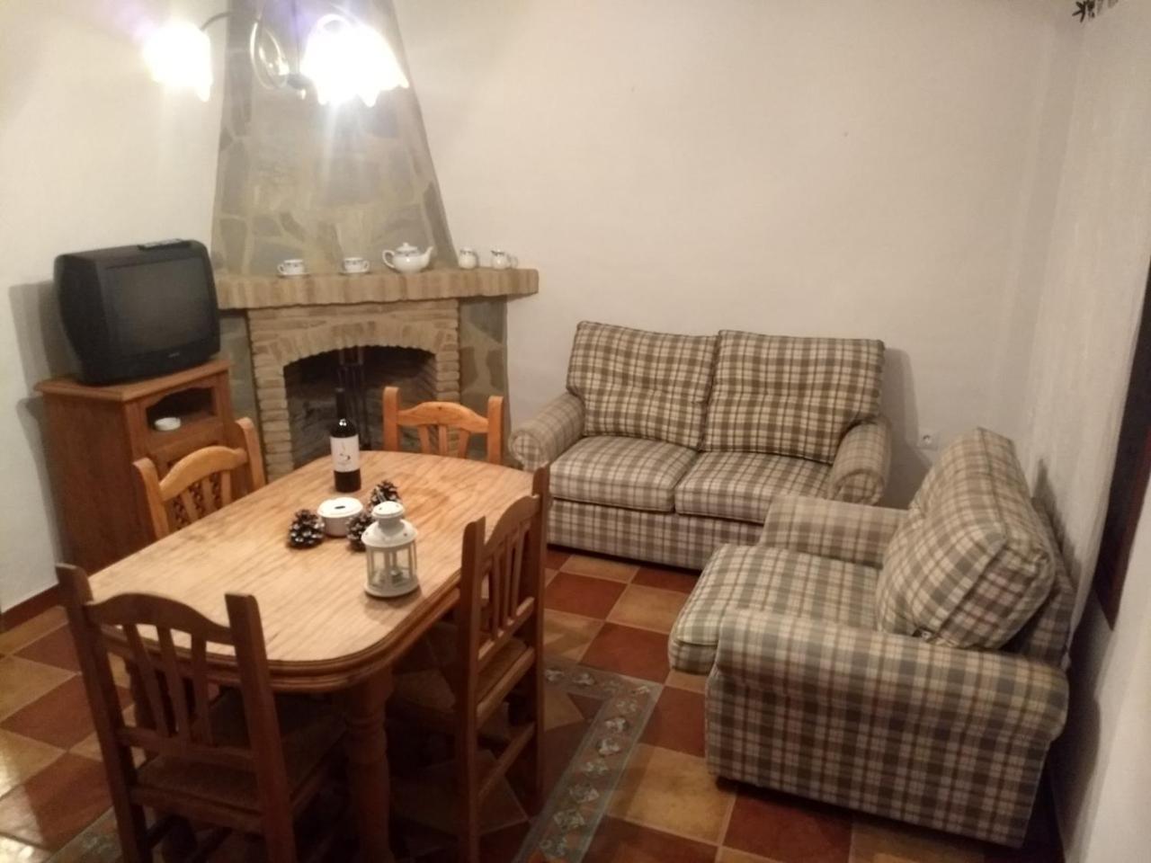 Apartamentos Rurales Mirador De Jubrique 외부 사진