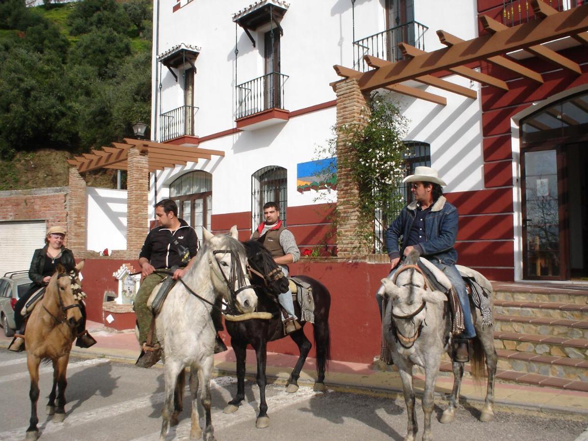 Apartamentos Rurales Mirador De Jubrique 외부 사진